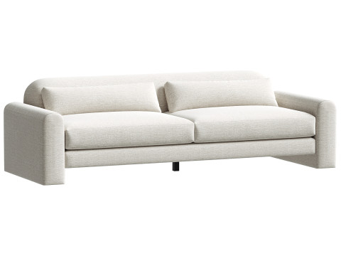 Arhaus Sloane Sofa Modello 3D