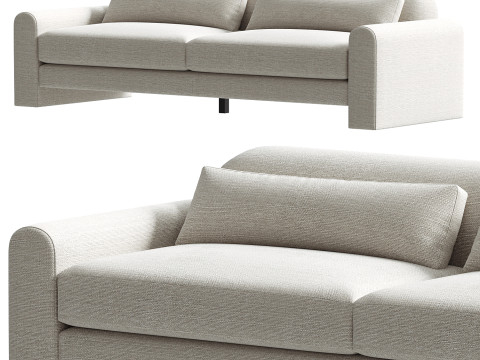Arhaus Sloane Sofa 3Dモデル