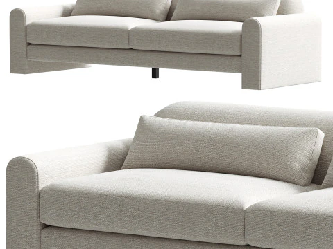 Arhaus Sloane Sofa 3D Model