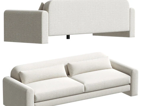 Arhaus Sloane Sofa 3D Model