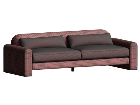 Arhaus Sloane Sofa 3Dモデル