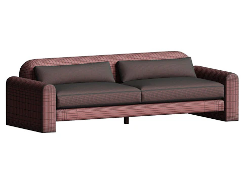 Arhaus Sloane Sofa 3D Model