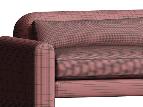 Arhaus Sloane Sofa 3Dモデル