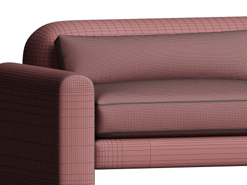 Arhaus Sloane Sofa 3D Model