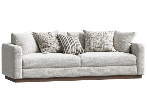 Arhaus Camila Sofa Modello 3D