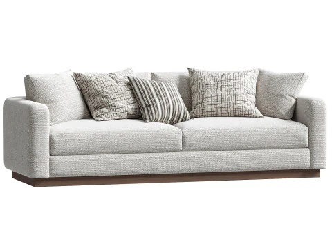 अरहौस कैमिला सोफा 3D मॉडल