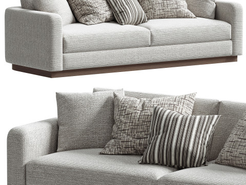 Arhaus Camila Sofa 3D मॉडल