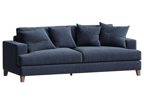 Arhaus Montero Sofa Modello 3D