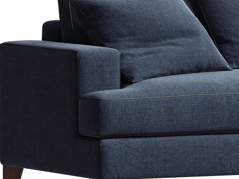 Arhaus Montero Sofa 3D Model