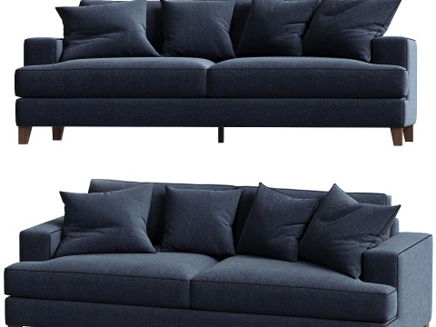 Arhaus Montero Sofa 3D Model