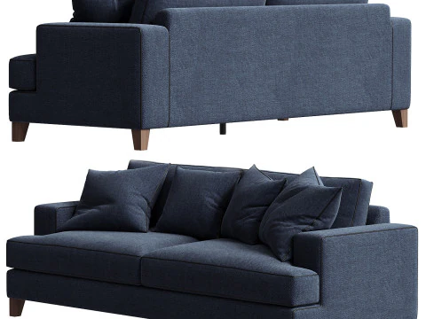 Arhaus Montero Sofa 3D Model