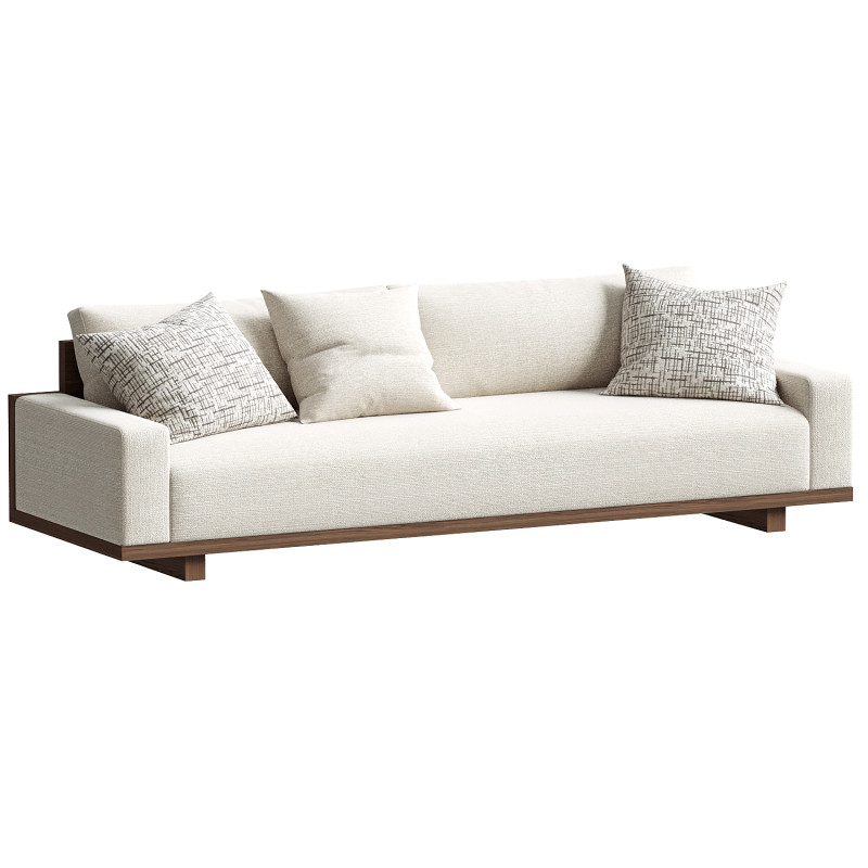 Goodall Sofa by Arhaus 3D 模型 .c4d .max .obj .3ds .fbx .stl .blend