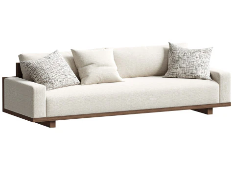 Divano Goodall di Arhaus Modello 3D