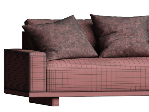 Goodall Sofa by Arhaus 3D 模型