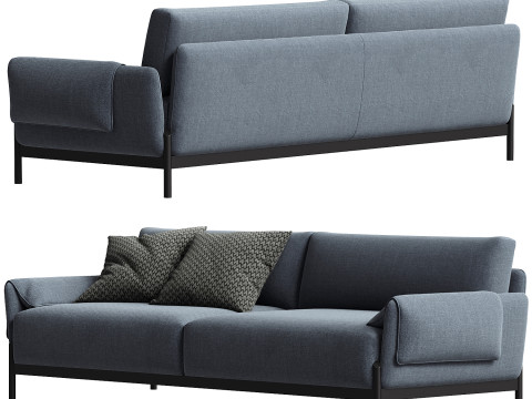 Leolux Enna Sofa 3D मॉडल