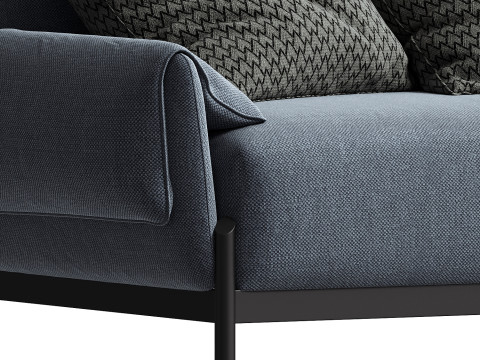 Leolux Enna Sofa 3D मॉडल