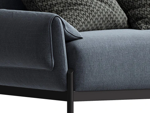 Leolux Enna Sofa 3D Model