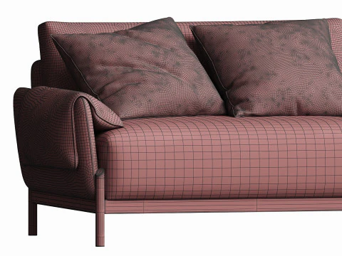Leolux Enna Sofa 3D Model