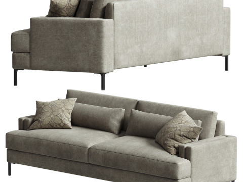 Sumner Sofa by Arhaus 3D Model