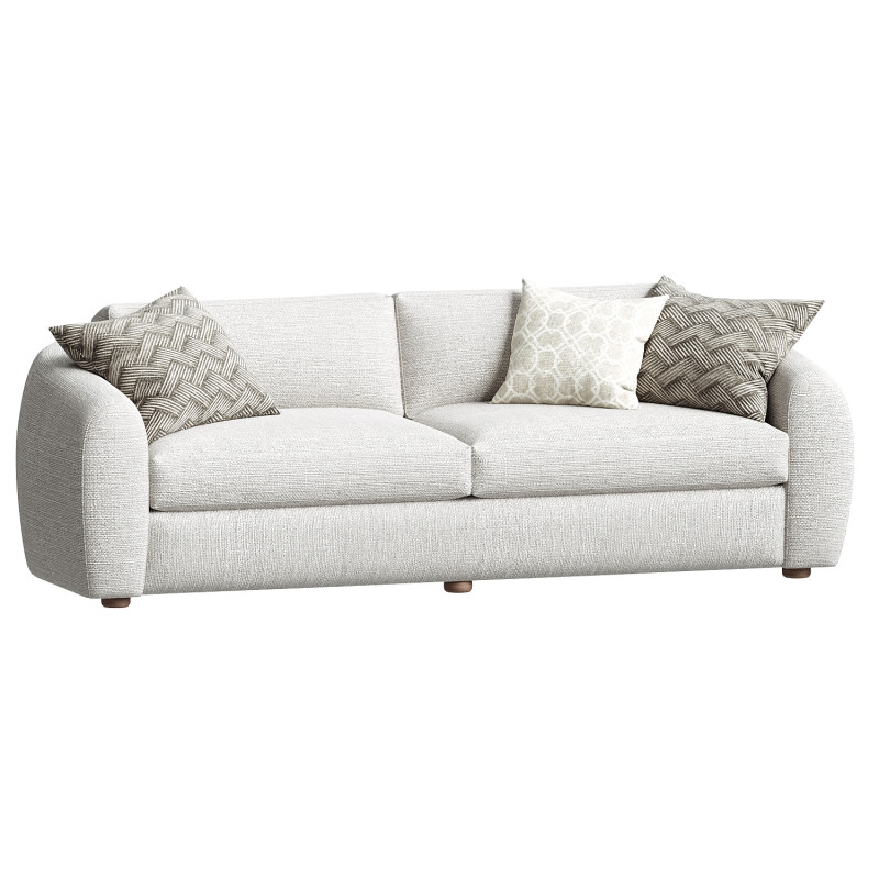 Oslo Sofa Arhaus 3D Modell .c4d .max .obj .3ds .fbx .stl .blend