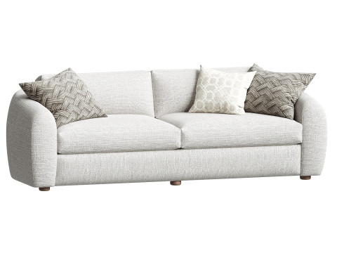 Oslo Sofa Arhaus Modello 3D