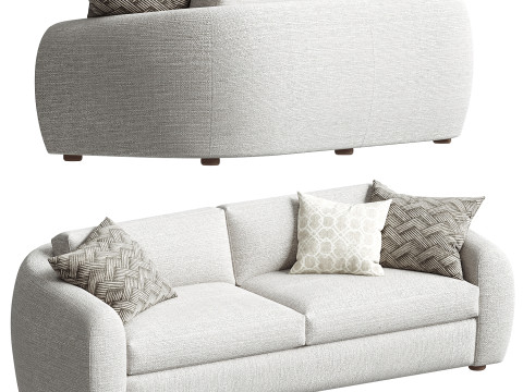 Oslo Sofa Arhaus 3D Modell