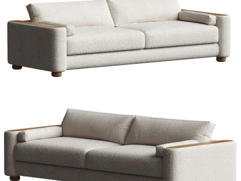 BUNN Studio Плату Диван 3D Модель