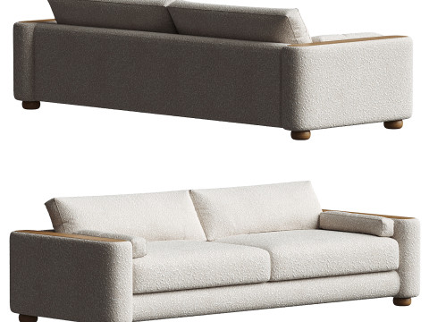 BUNN Studio Platou Sofa 3D 模型