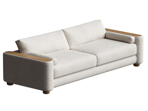 BUNN Studio Platou Sofa 3D 模型