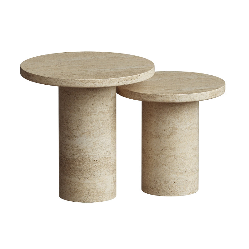 Fenith Accent Tables 3D 模型 .c4d .max .obj .3ds .fbx .stl .blend
