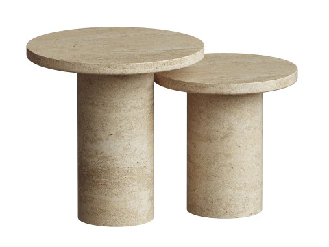 Fenith Accenttafels 3D Model