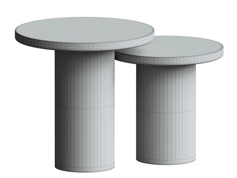 Fenith Accent Tables 3D Model