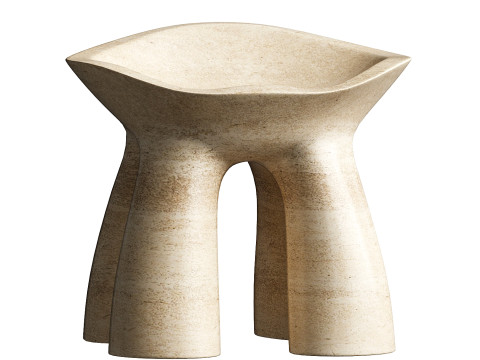 MOTO CHAIR Modello 3D