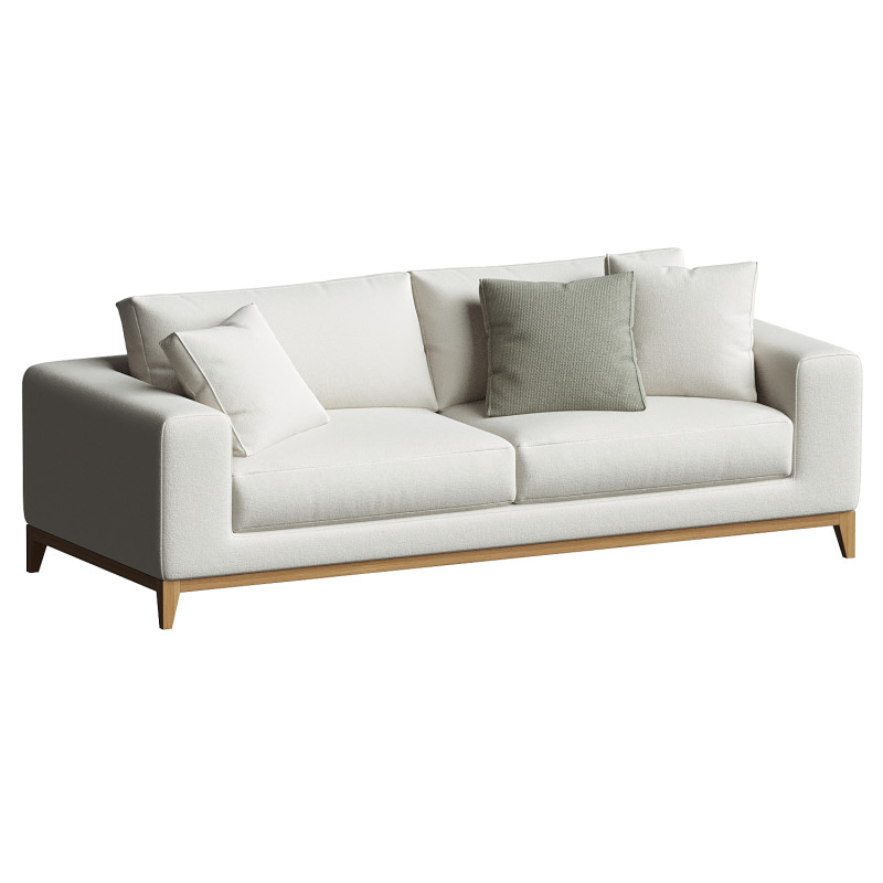 Donovan Sofa Classic Home 3D मॉडल .c4d .max .obj .3ds .fbx .stl .blend
