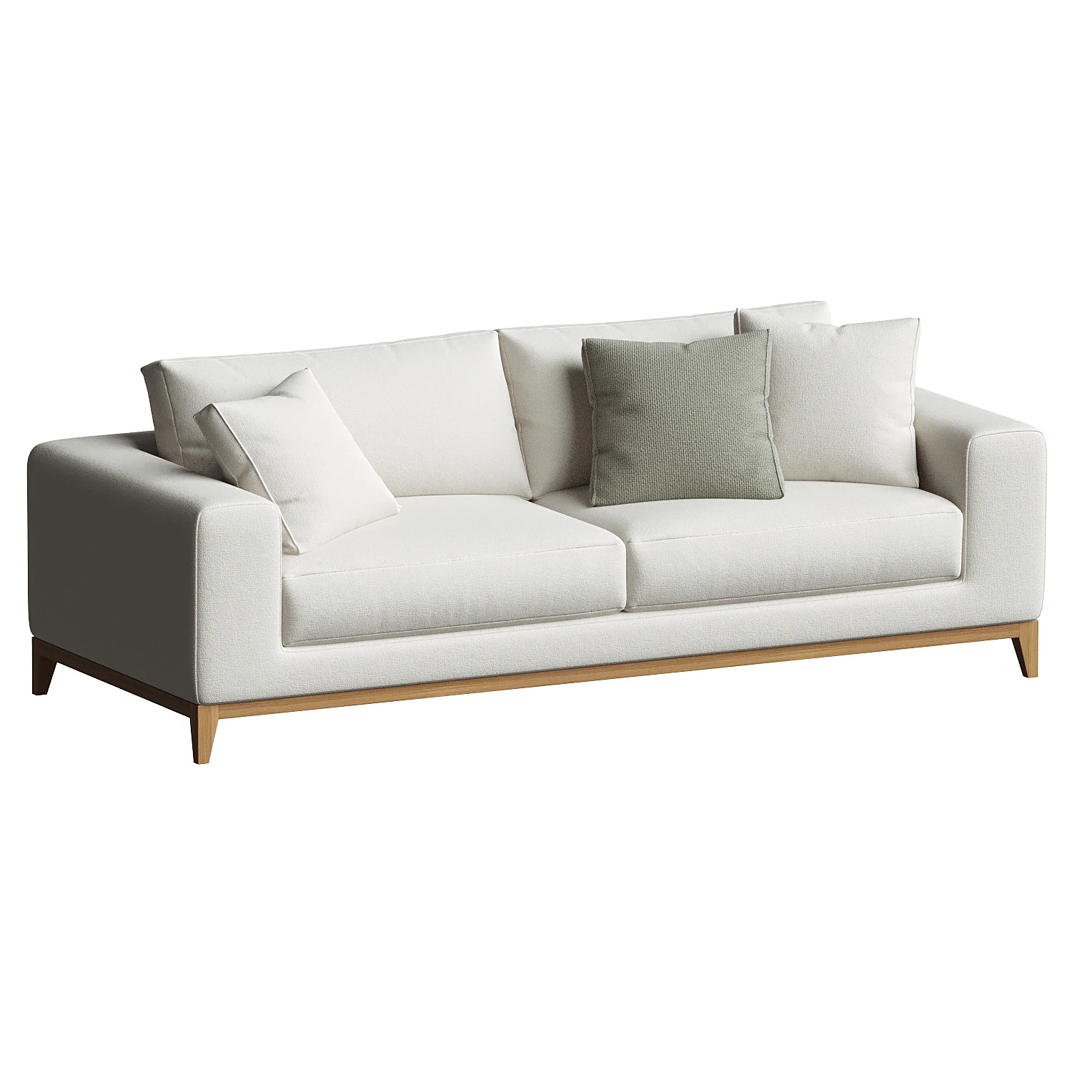 Donovan Sofa Classic Home 3D Model .c4d .max .obj .3ds .fbx .stl .blend 