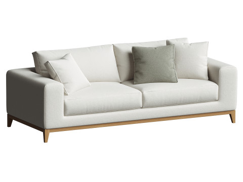 Donovan Sofa Classic Home Modello 3D