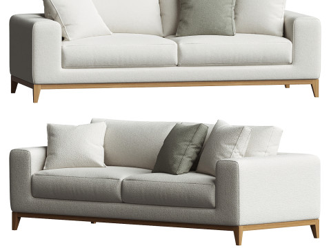 Donovan Sofa Classic Home 3D मॉडल