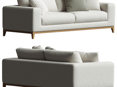 Donovan Sofa Classic Home 3D मॉडल