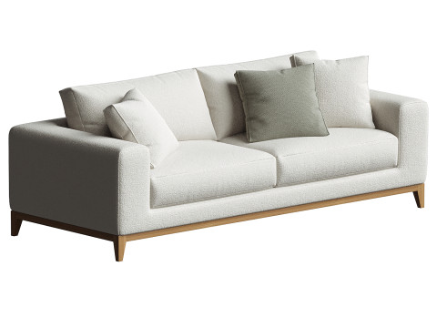Donovan Sofa Classic Home 3D मॉडल