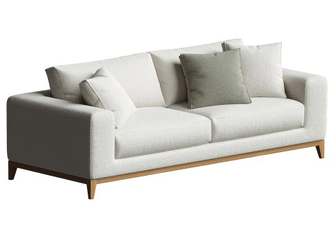Donovan Sofa Classic Home 3D Model