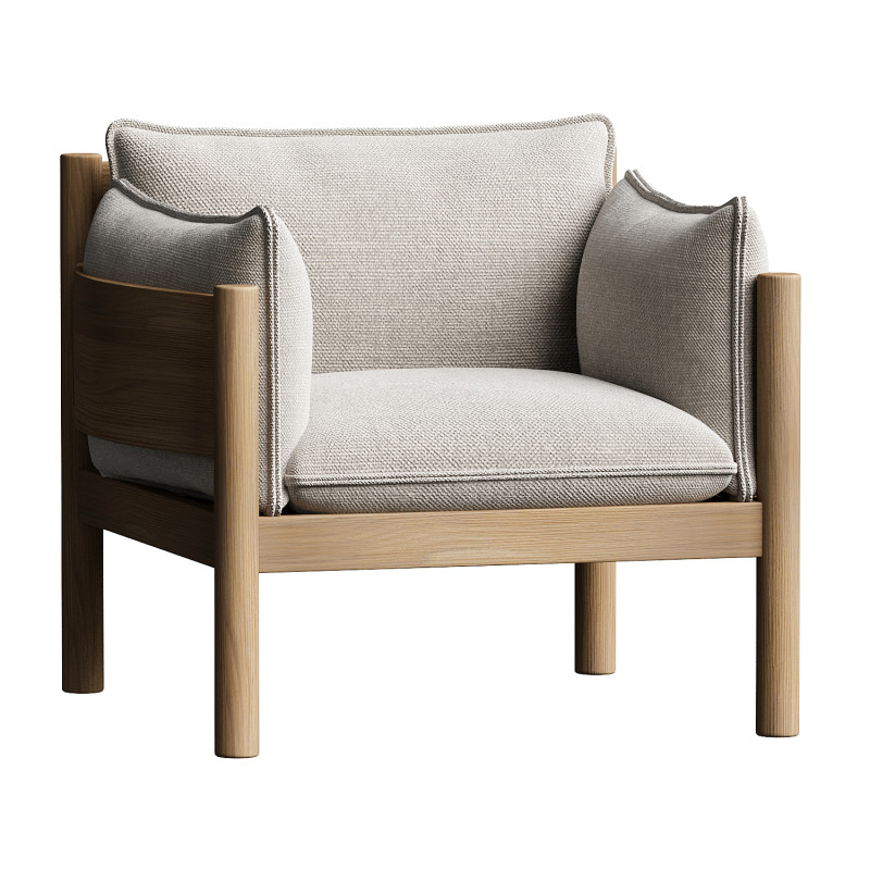 MEMO armchair Studio Tolvanen Modelo 3D .c4d .max .obj .3ds .fbx .stl .blend 