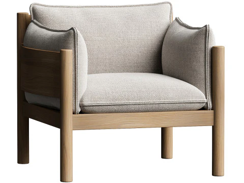 MEMO armchair Studio Tolvanen 3D Model