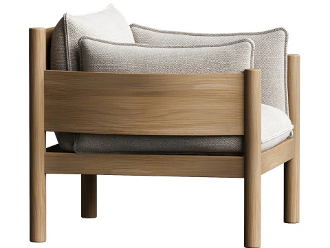 MEMO armchair Studio Tolvanen 3D Model