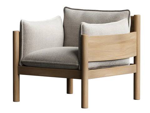 MEMO armchair Studio Tolvanen 3D Model