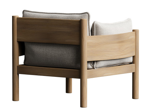 MEMO armchair Studio Tolvanen Modelo 3D