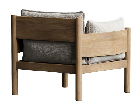 MEMO armchair Studio Tolvanen 3D Model