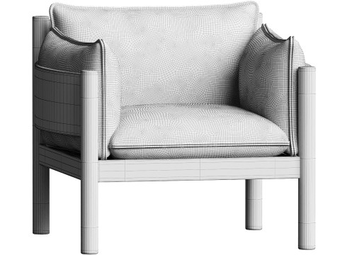 MEMO armchair Studio Tolvanen Modelo 3D