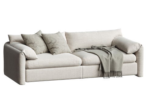 Alfie Sofa 3D Model