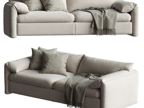 Alfie Sofa 3D 模型