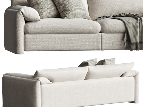 Alfie Sofa 3D 模型